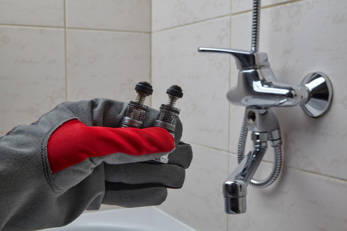 Musluk Batarya Tamir